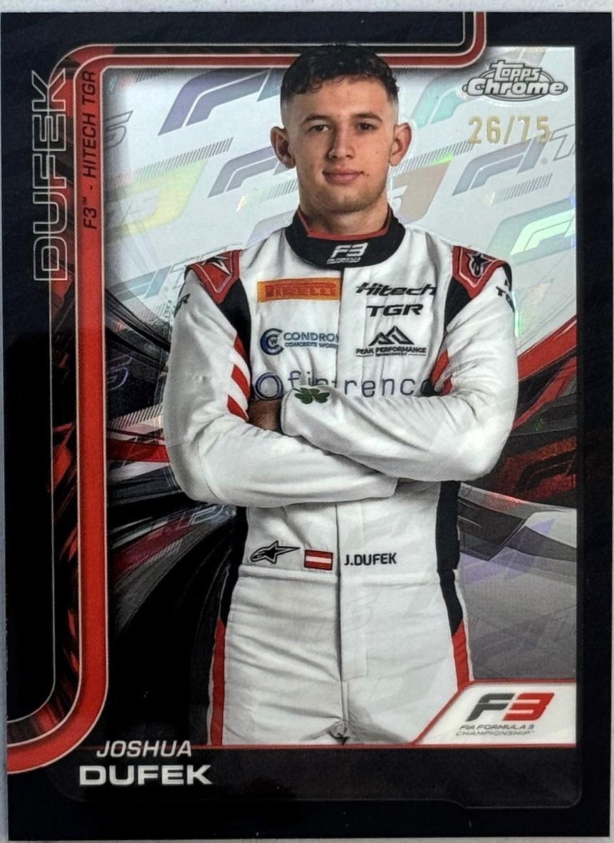 Joshua Dufek [Black Refractor] #55