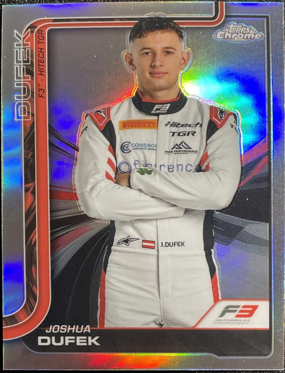 Joshua Dufek [Refractor] #55