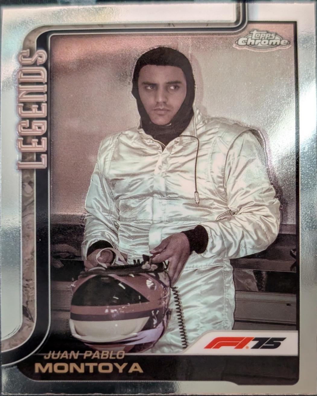 Juan Pablo Montoya #156