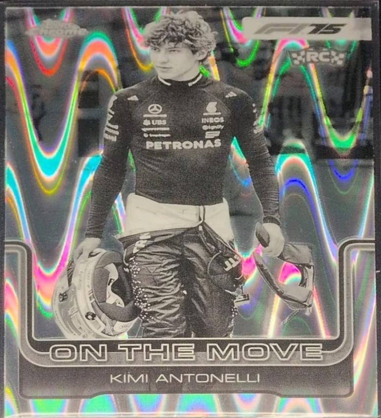 Kimi Antonelli [Black Refractor] #185