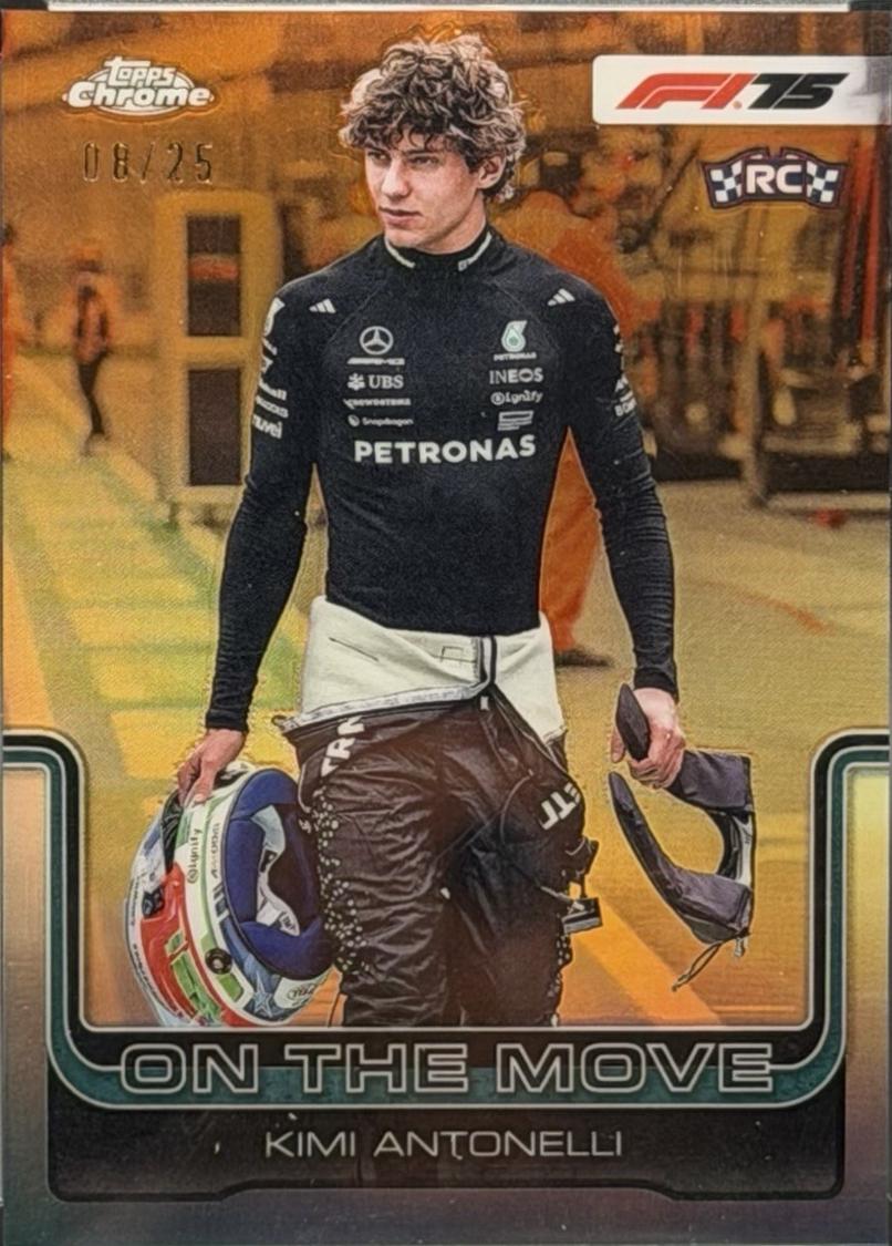 Kimi Antonelli [Orange Refractor] #185