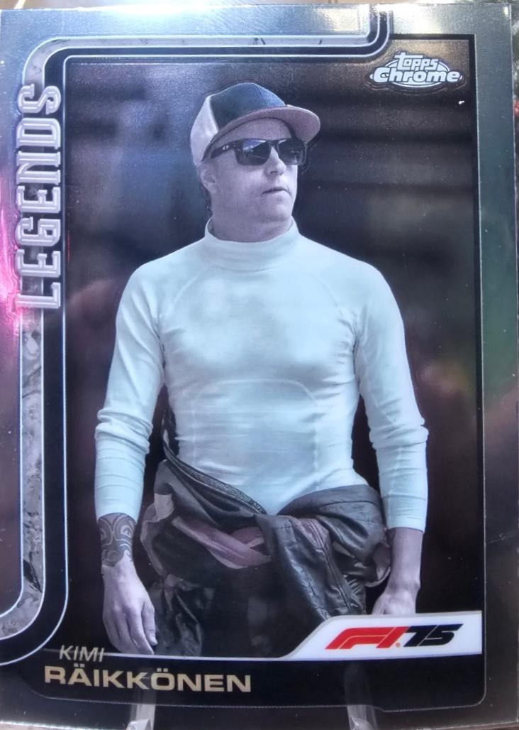 Kimi Raikkonen #157