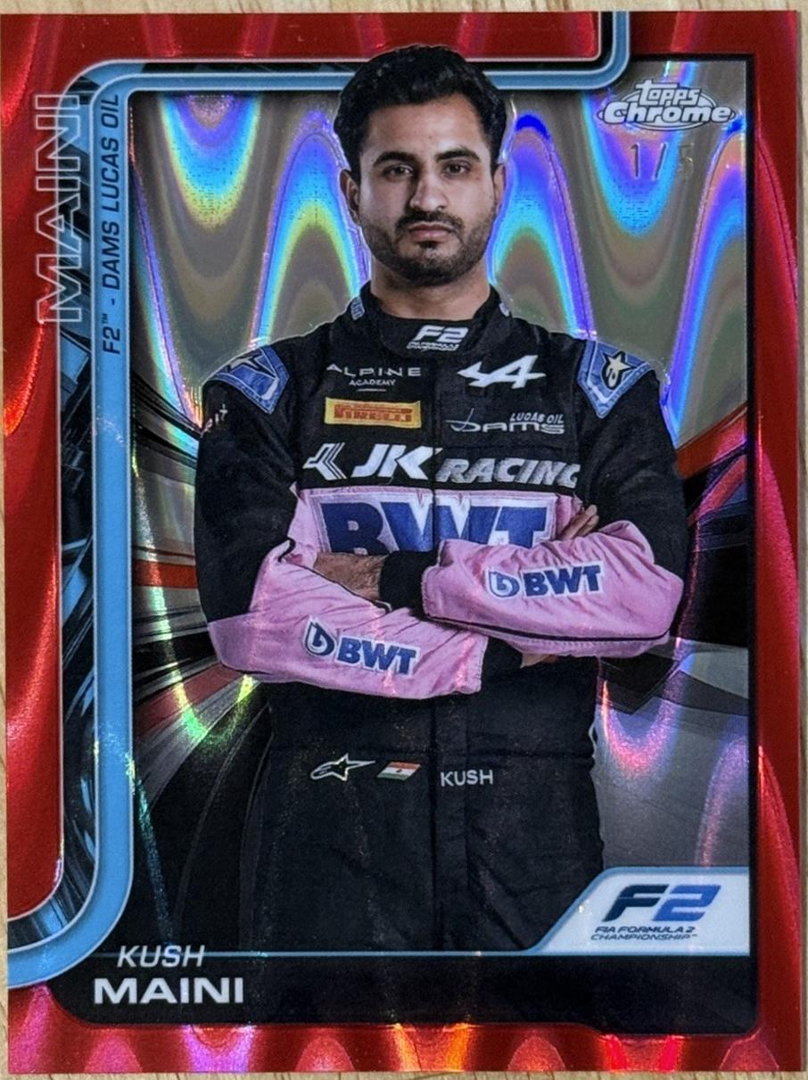Kush Maini [Red Refractor] #32