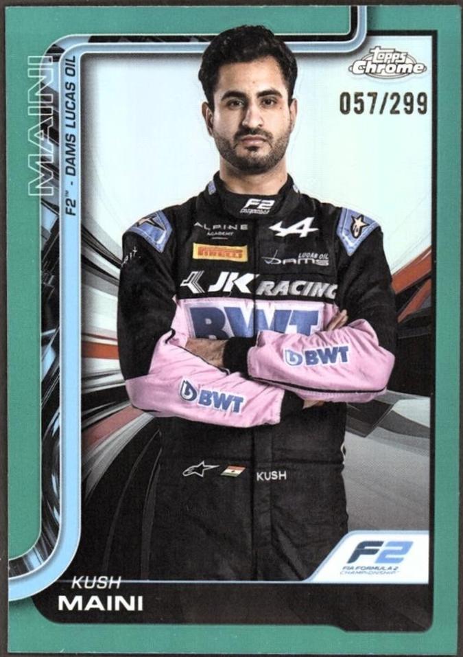 Kush Maini [Teal Refractor] #32