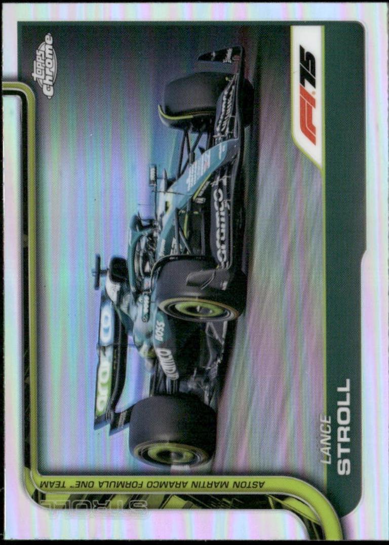 Lance Stroll [Refractor] #82