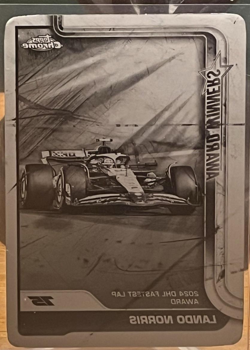Lando Norris [Printing Plate] #147
