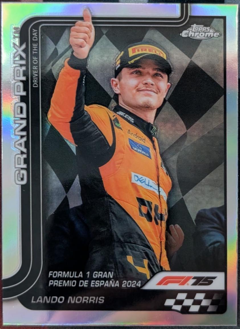 Lando Norris [Refractor] #131