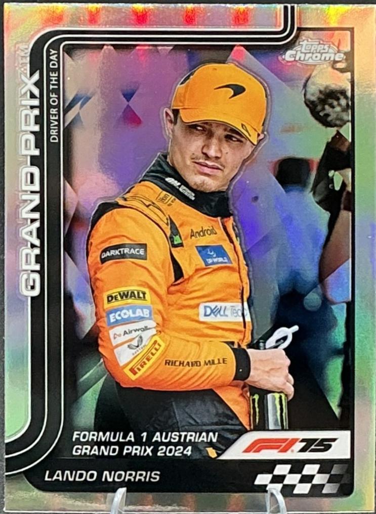 Lando Norris [Refractor] #132