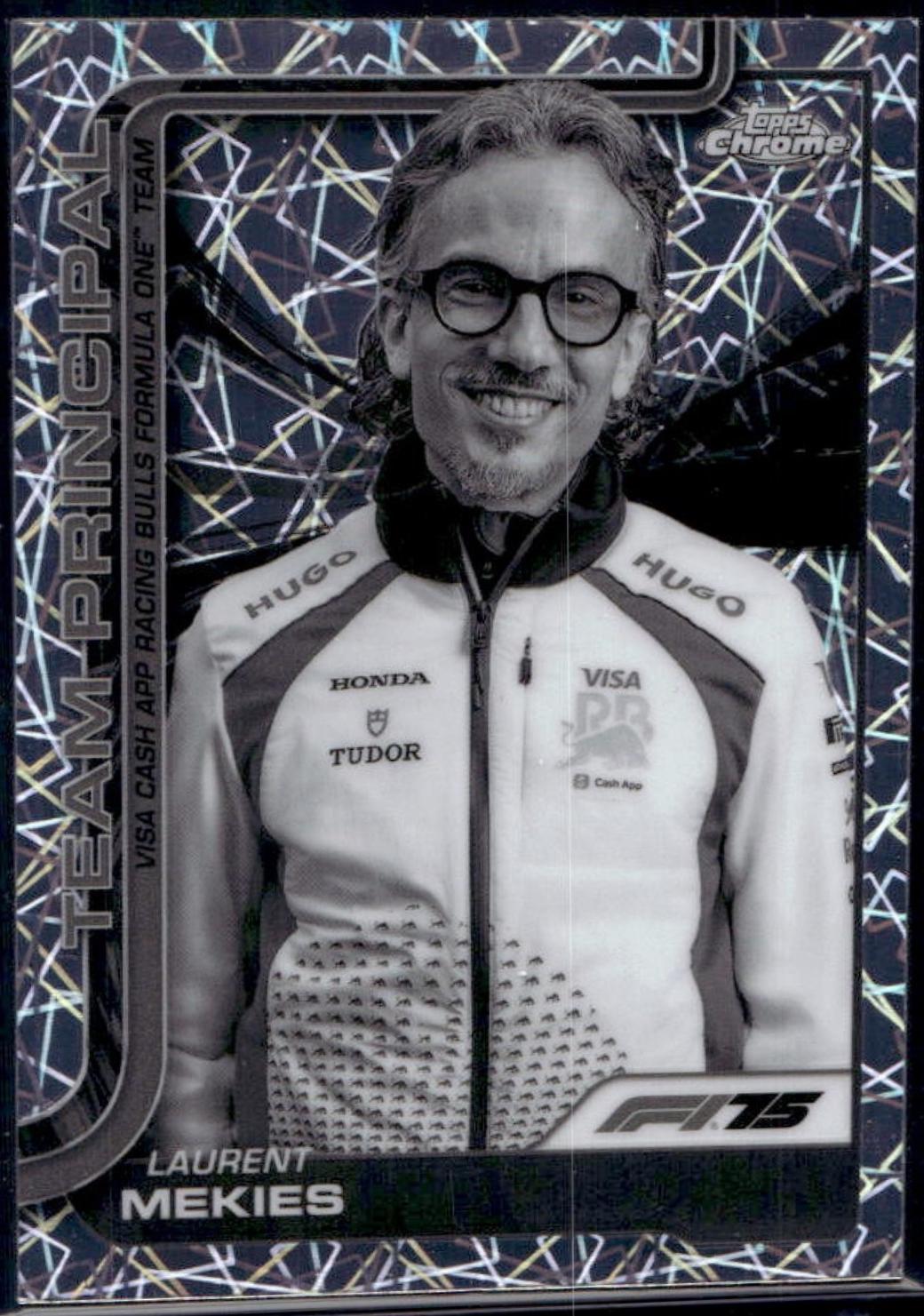 Laurent Mekies [Black White RayWave Refractor] #197