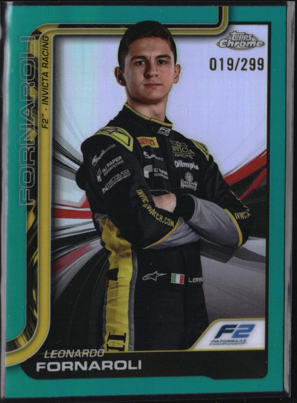 Leonardo Fornaroli [Teal Refractor] #21