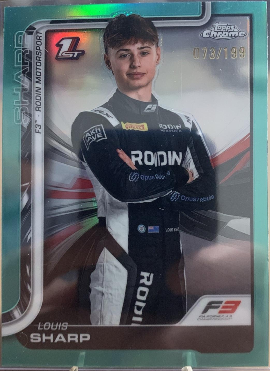 Louis Sharp [Aqua Refractor] #68