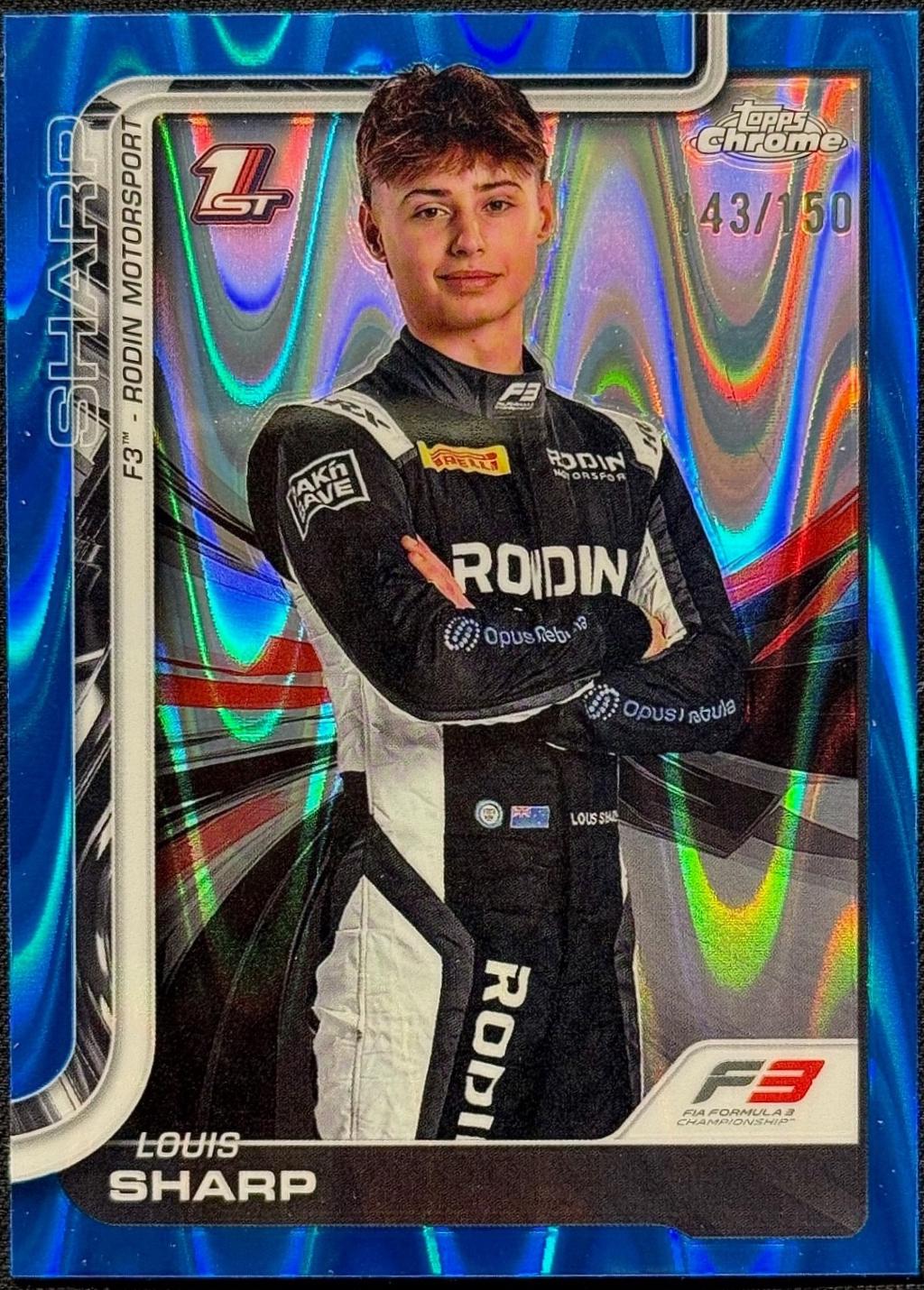 Louis Sharp [Blue RayWave Refractor] #68