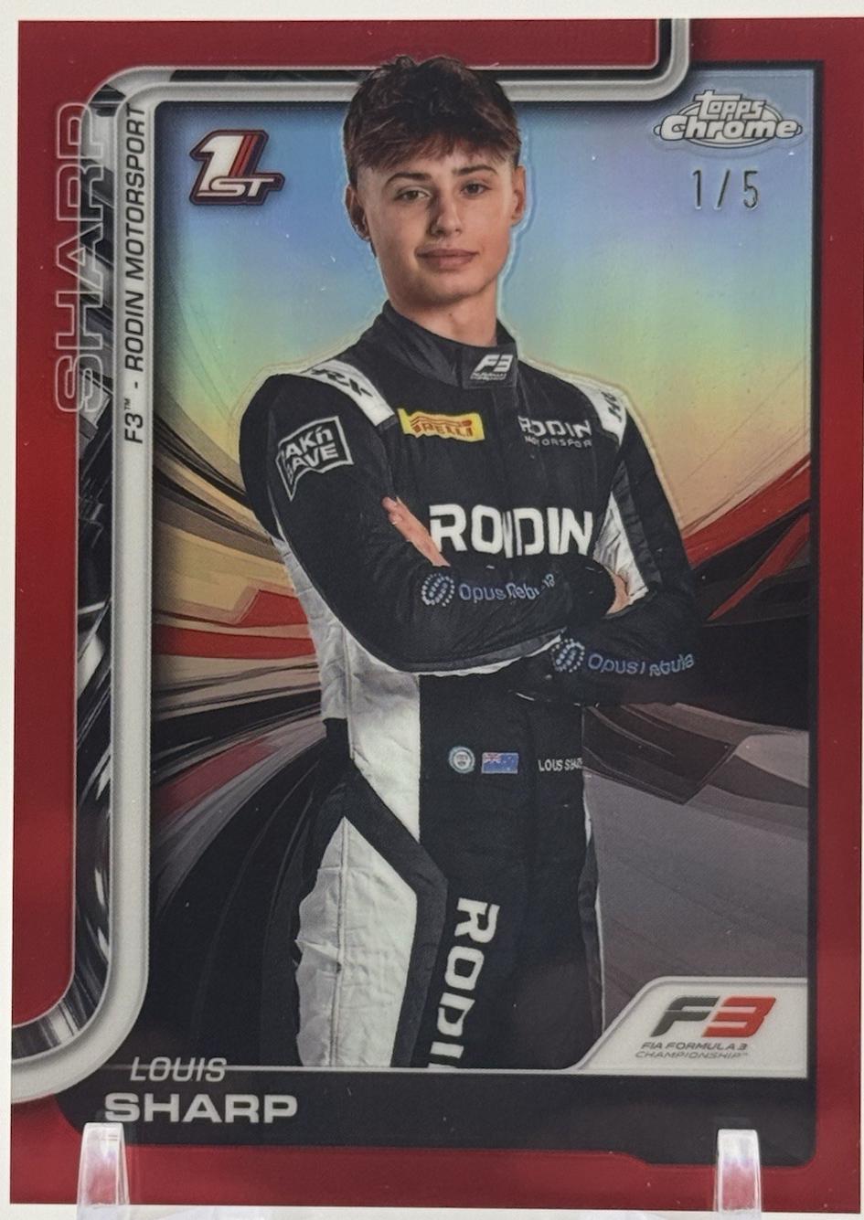 Louis Sharp [Red Refractor] #68