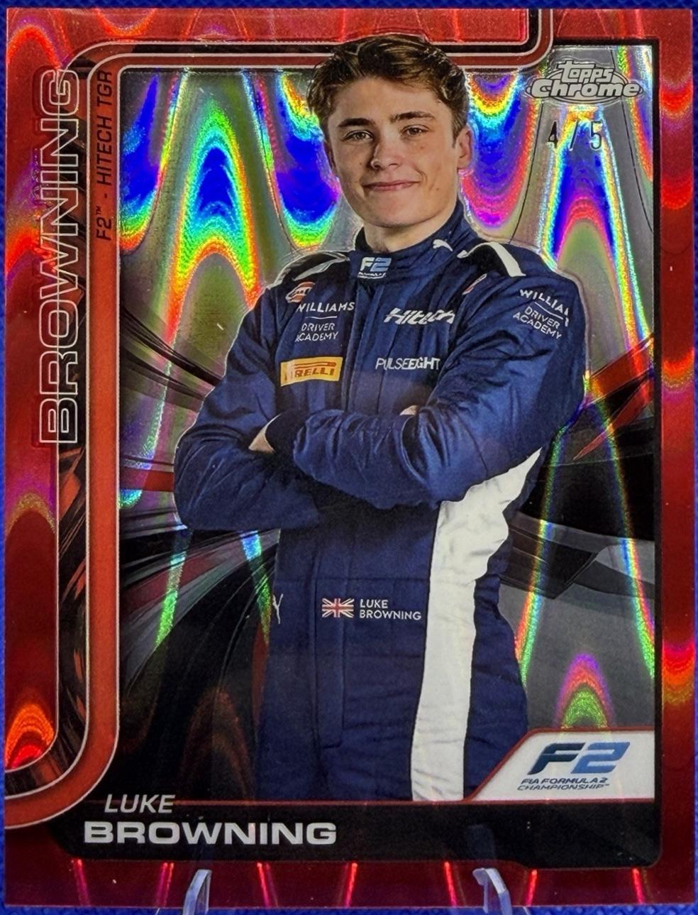 Luke Browning [Red Refractor] #28