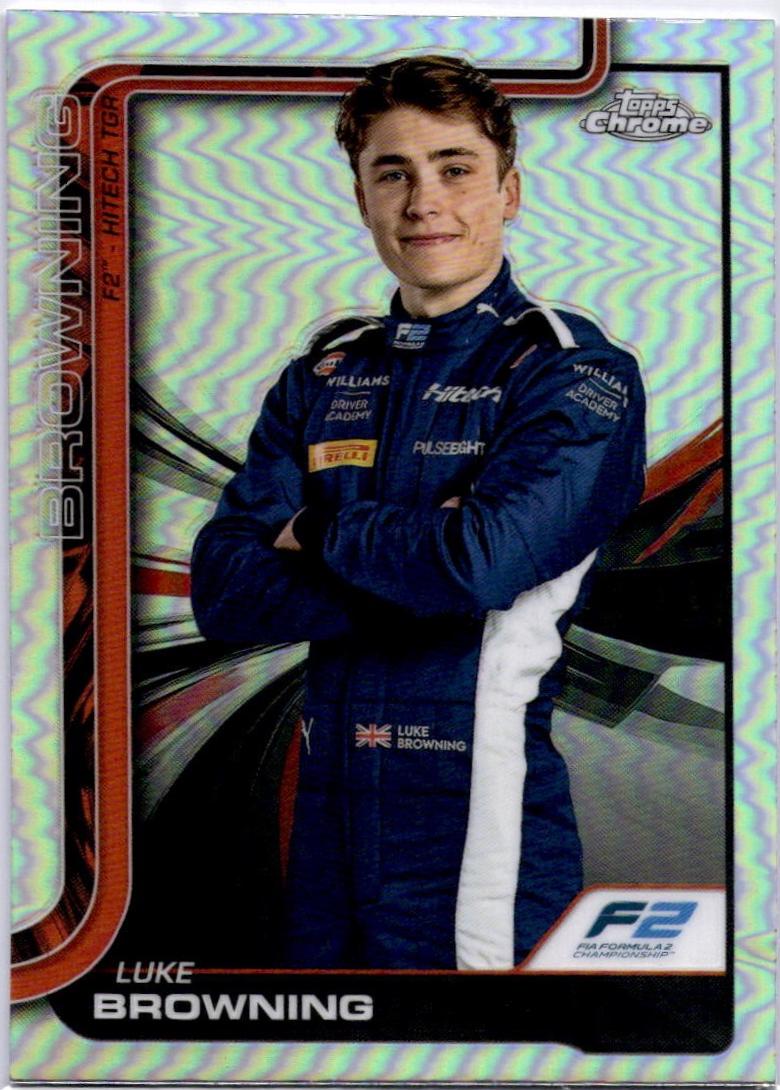Luke Browning [Refractor] #28