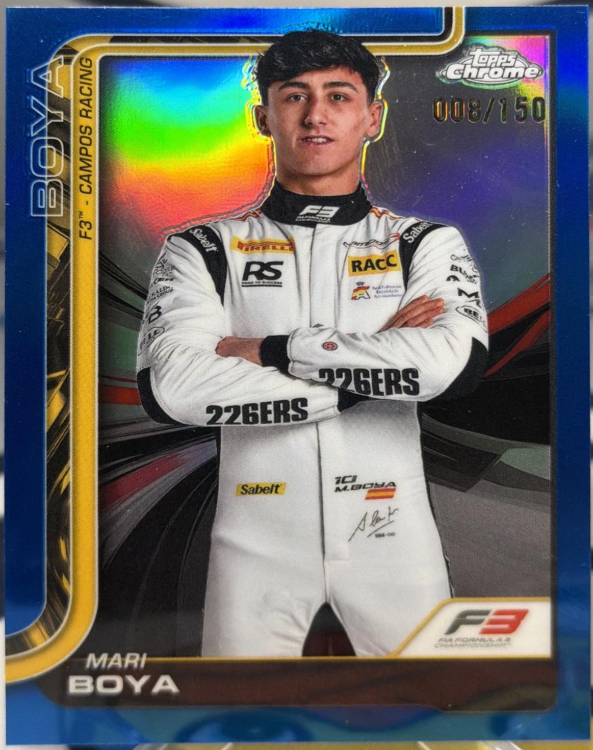 Mari Boya [Blue Refractor] #54