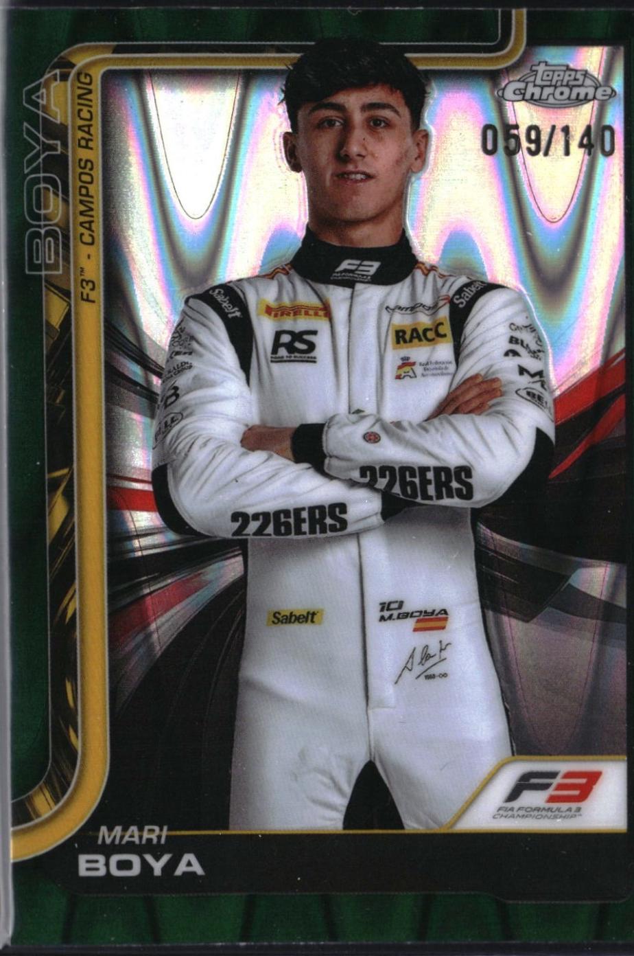 Mari Boya [Forest Green Raywave Refractor] #54