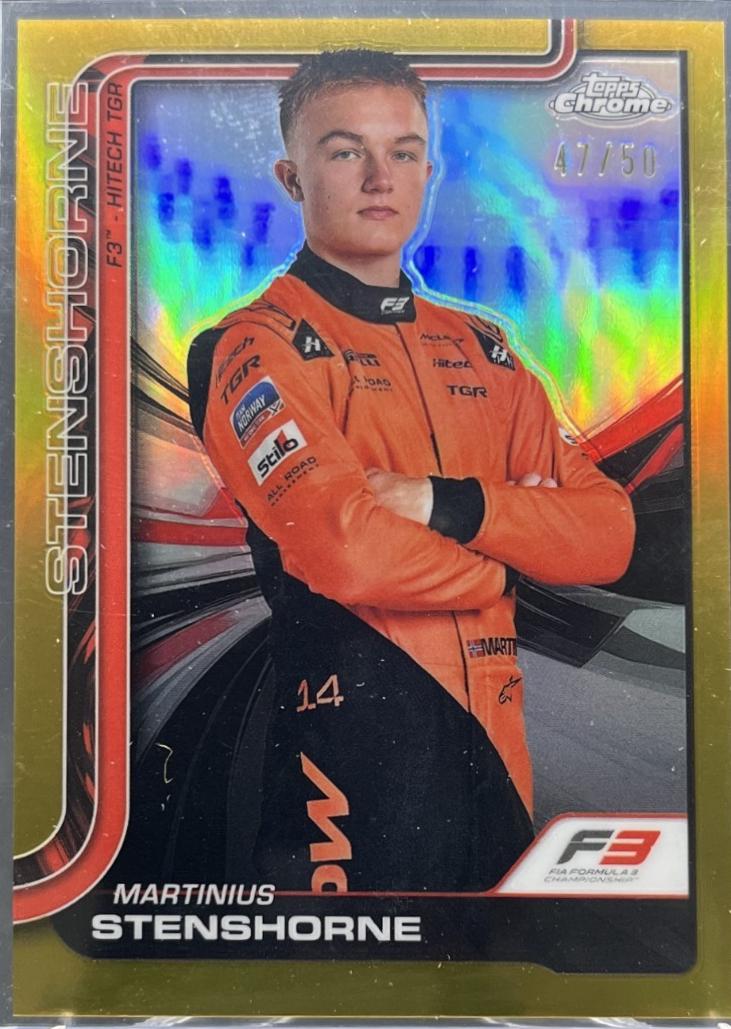 Martinius Stenshorne [Gold Refractor] #57