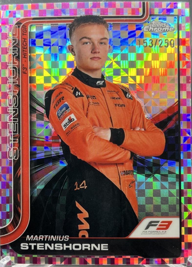 Martinius Stenshorne [Pink Checker Flag Refractor] #57