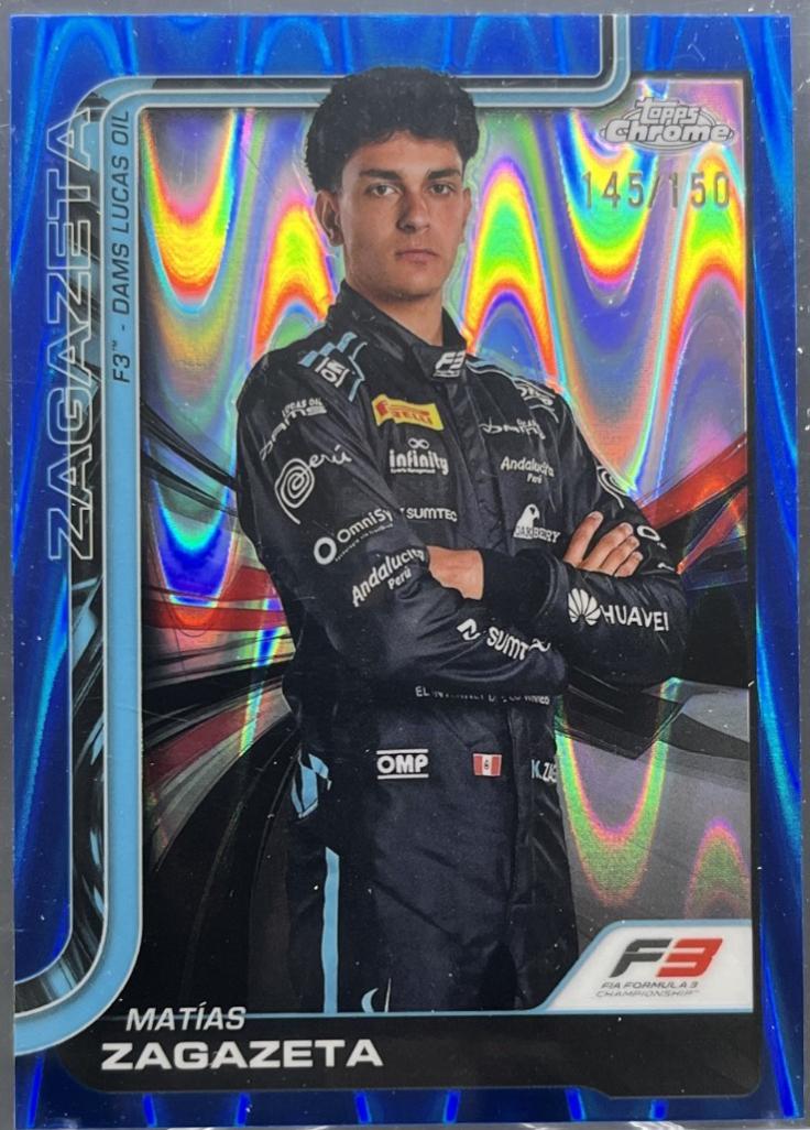 Matias Zagazeta [Blue RayWave Refractor] #70