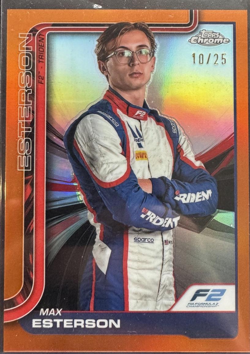 Max Esterson [Orange Refractor] #39