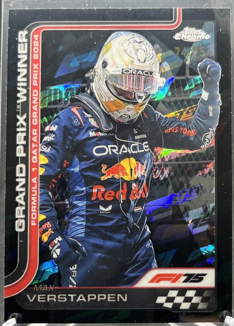 Max Verstappen [75th Anniversary Refractor] #115