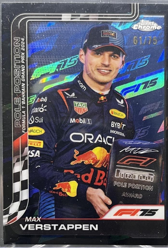 Max Verstappen [75th Anniversary Refractor] #117