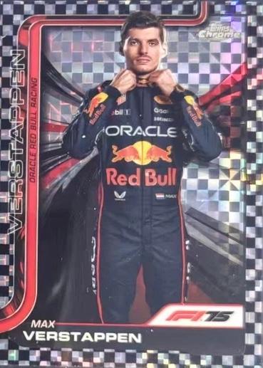 Max Verstappen [Checker Flag Refractor] #1