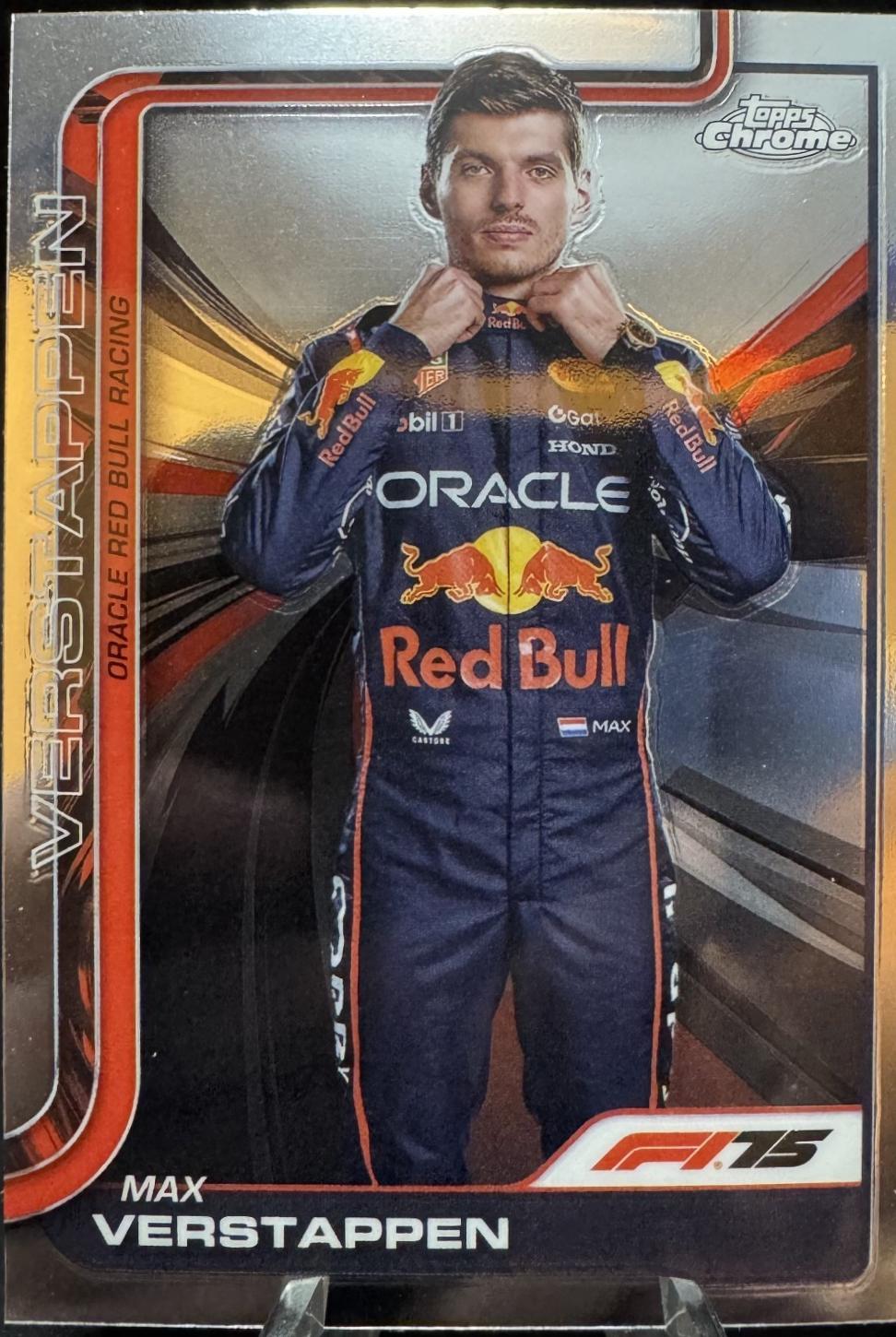 Max Verstappen [Red Refractor] #102