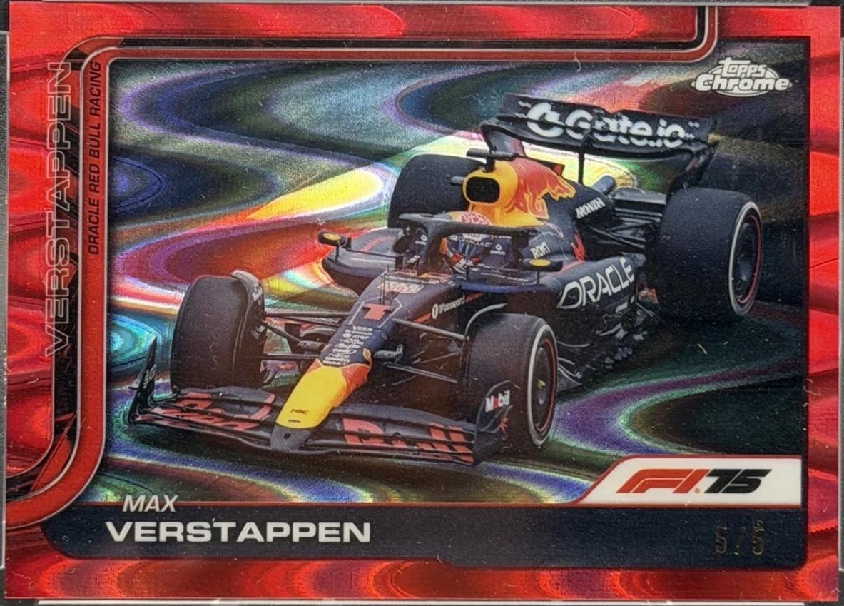 Max Verstappen [Red Refractor] #73