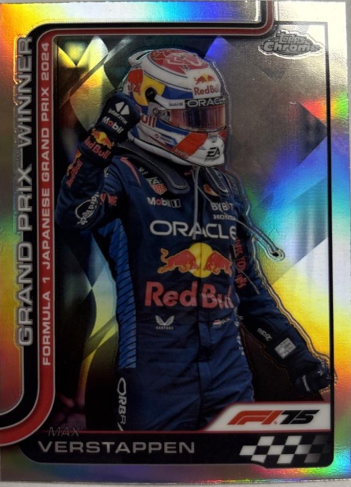 Max Verstappen [Red Refractor] #96