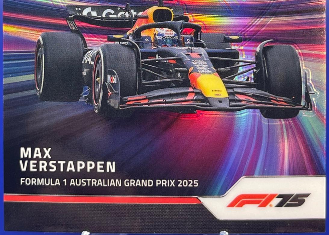 Max Verstappen [Red Refractor] #99