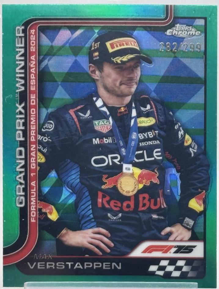 Max Verstappen [Teal Refractor] #102