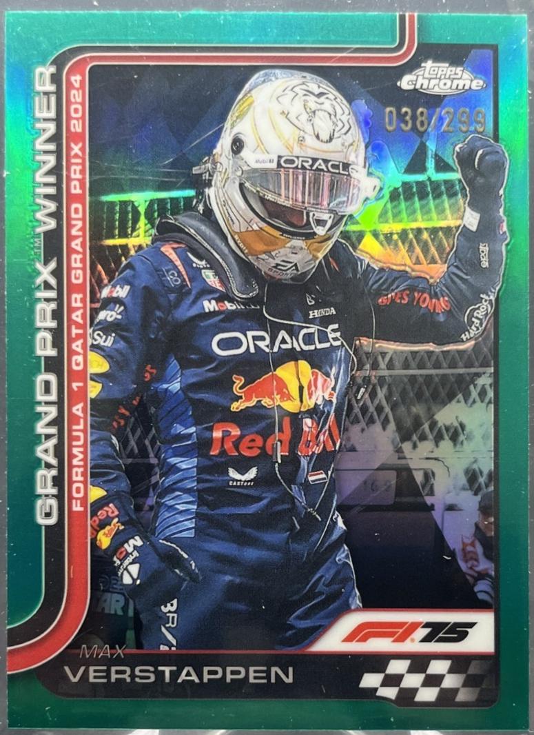 Max Verstappen [Teal Refractor] #115