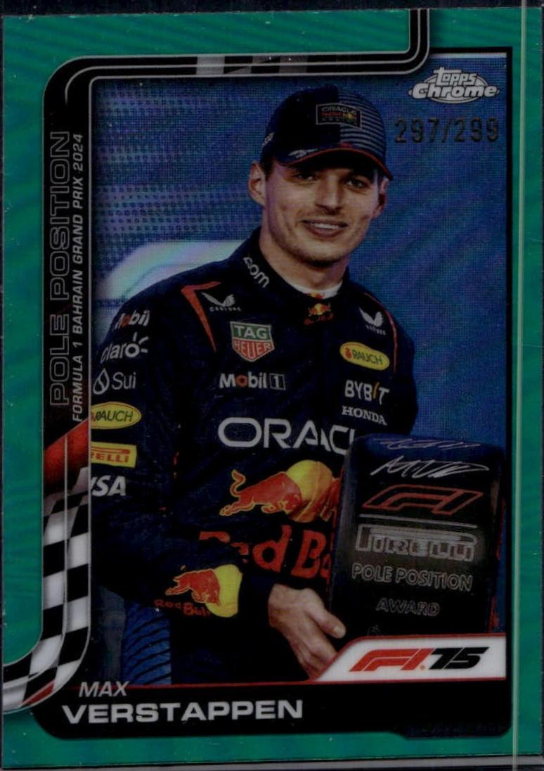 Max Verstappen [Teal Refractor] #117