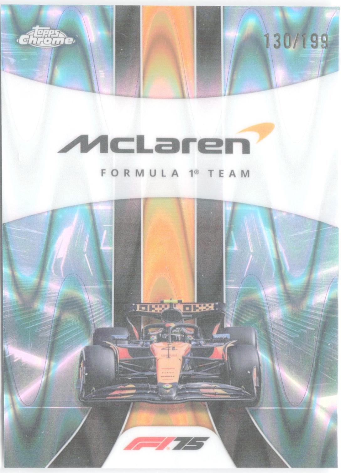 McLaren Formula 1 Team [Aqua Raywave Refractor] #176