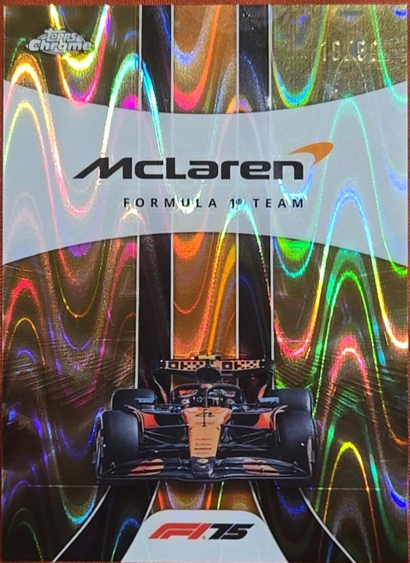 McLaren Formula 1 Team [Gold RayWave Refractor] #176