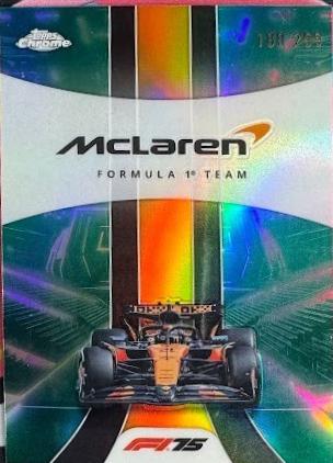 McLaren Formula 1 Team [Teal Refractor] #176