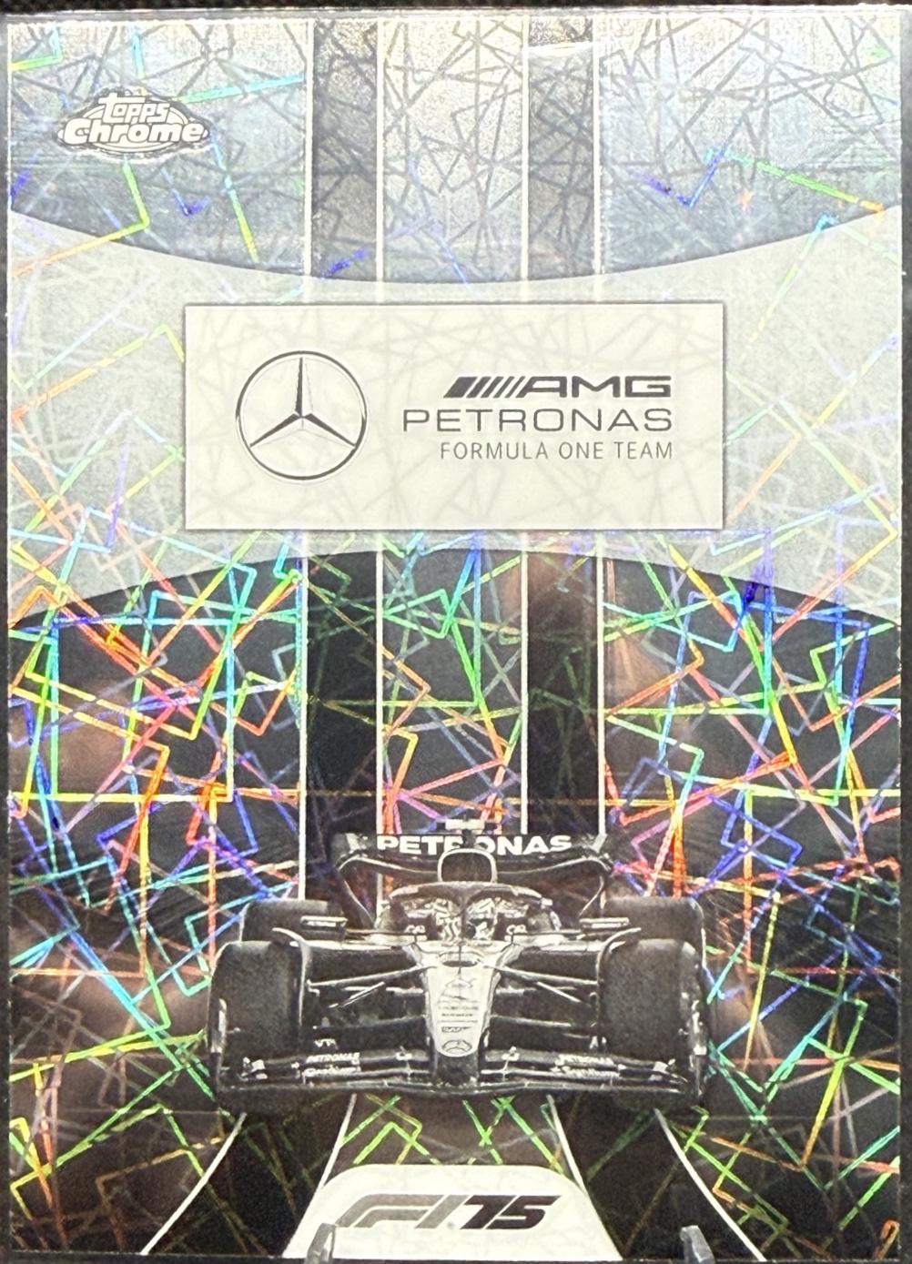 Mercedes-AMG PETRONAS [Black Refractor] #177