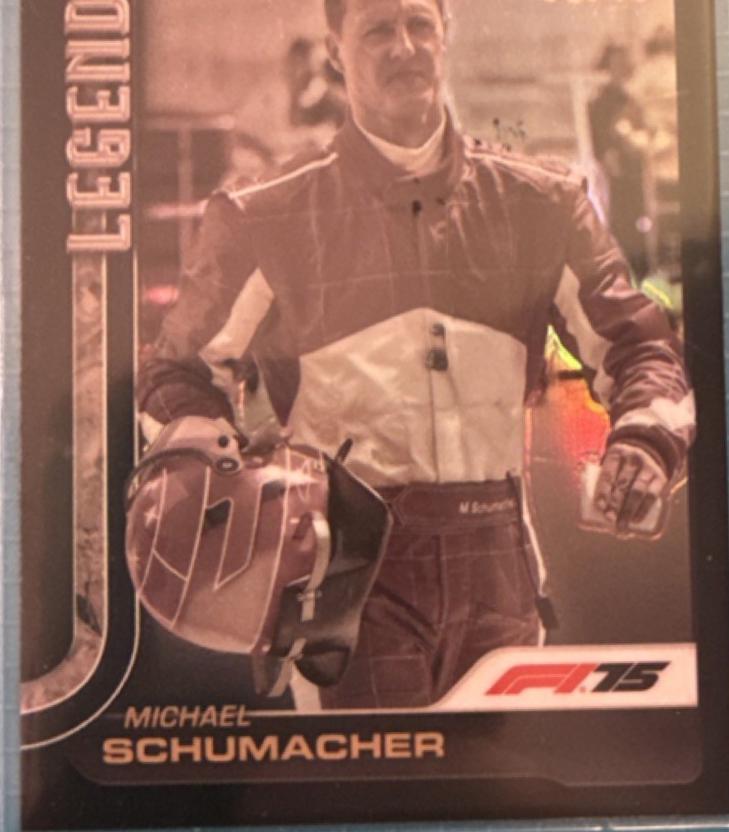 Michael Schumacher [Black Refractor] #158