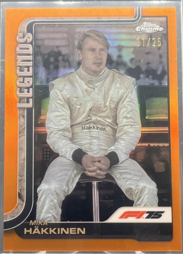 Mika Hakkinen [Orange Refractor] #159