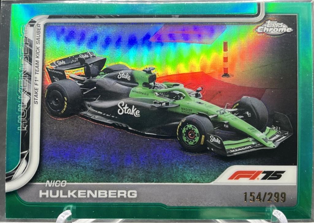 Nico Hulkenberg [Aqua Refractor] #91