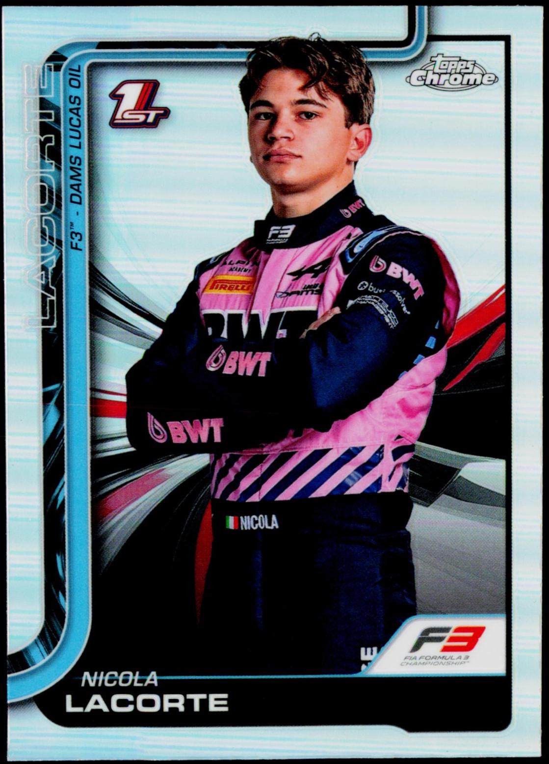 Nicola Lacorte [Refractor] #71