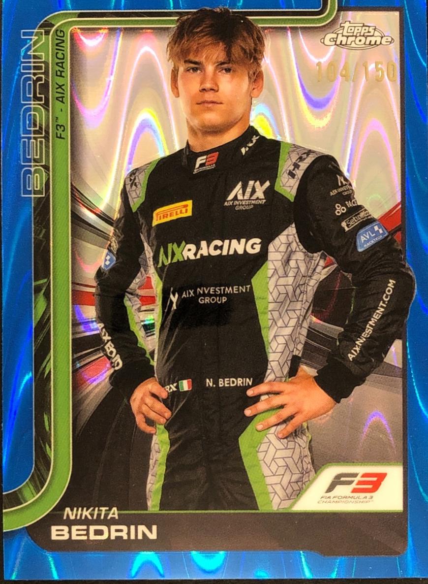 Nikita Bedrin [Blue RayWave Refractor] #66