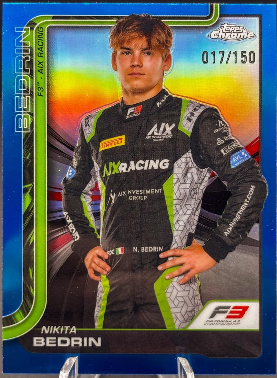 Nikita Bedrin [Blue Refractor] #66