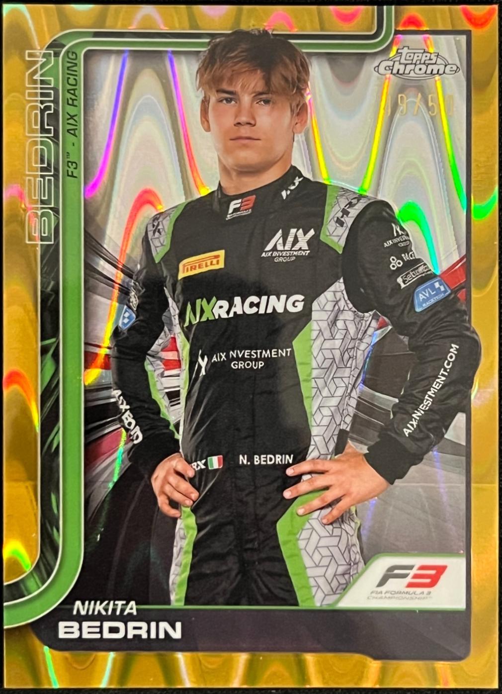 Nikita Bedrin [Gold RayWave Refractor] #66