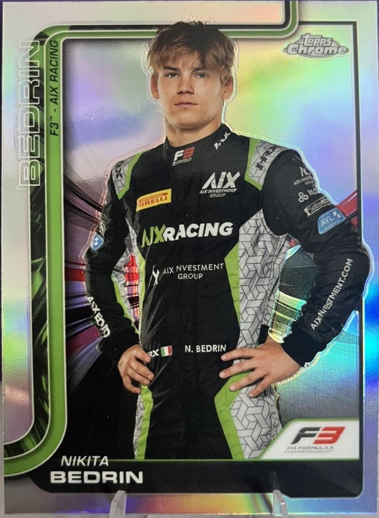Nikita Bedrin [Refractor] #66