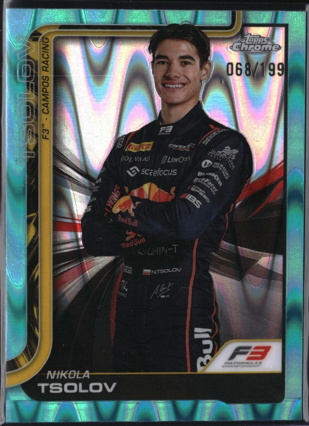 Nikola Tsolov [Aqua Raywave Refractor] #52