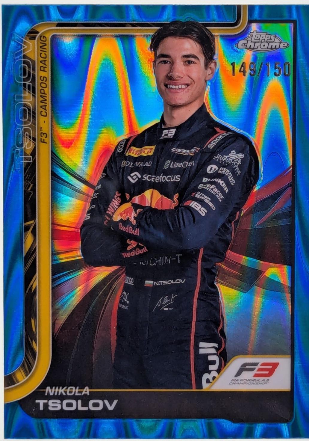 Nikola Tsolov [Blue RayWave Refractor] #52