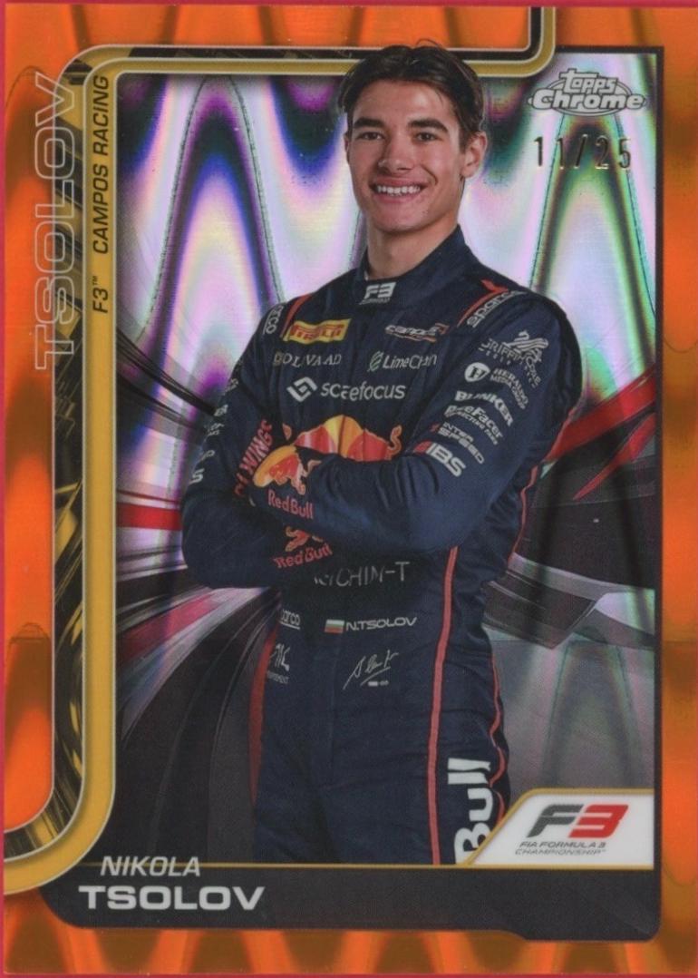 Nikola Tsolov [Orange Refractor] #52